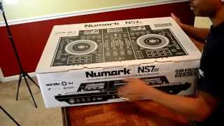 Video thumbnail for Numark NS7III Serato DJ Controller Unboxing & First Impressions by DJBooth Pro Audio