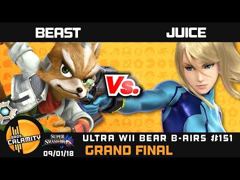Ultra WBB #151 | Juice (ZSS) vs [L] Beast (Fox) -  Grand Final - Smash 4