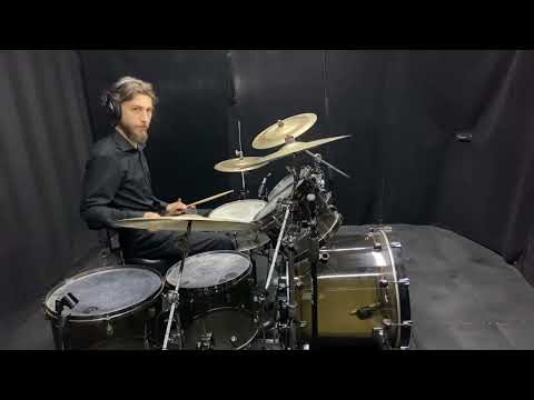 Beyond the Sea Drum Cover performed by Jamie Porteous