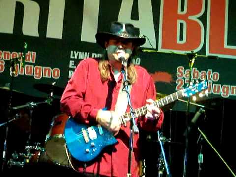 Gabriel Delta & The Hurricanes live @ Torrita Blues 2009