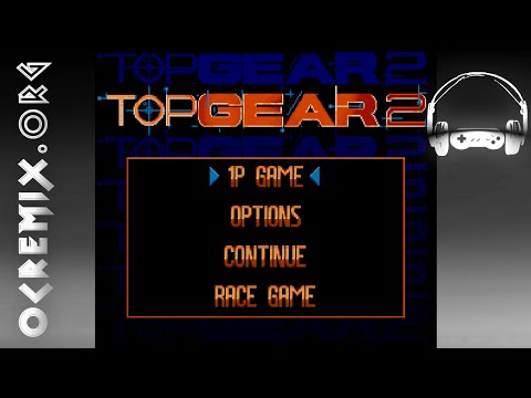 OC ReMix #1633: Top Gear 2 'Rolling Start' by Rayza