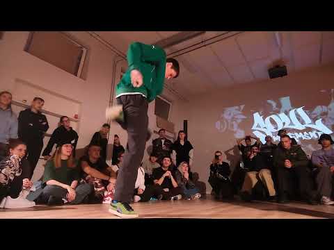 Eagle Tres Guns vs Robert - Hip-Hop Open 1x1 SEMIFINAL / Soul Movement 2022