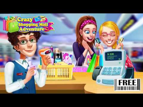 Crazy Shopping Mall Adventure Video