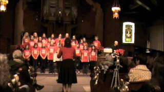 Shine Children&#39;s Chorus: TIME AFTER TIME, Winter 2011, Tribute to Cyndi Lauper