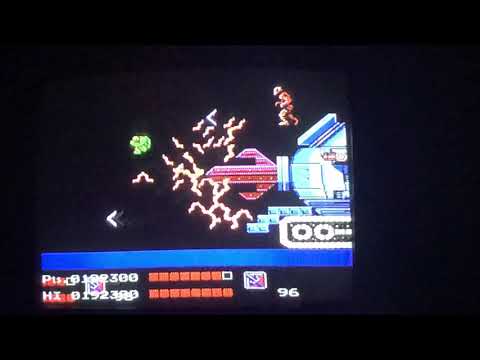 TMNT NES Technodrome Fail!