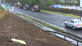 preview picture of video 'Moneymore tractor run'