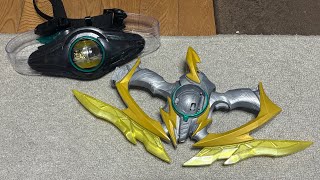 仮面ライダーゼッツ・DXイナズマブラスター&プラズマカプセムを使って変身・必殺技遊びをしてみた‼️