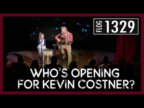 Thumbnail for Who's opening for Kevin Costner? by Jimmy Fortune, R.E.M., Head, The Format, VAST, Frida, Concert, The La's