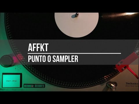 affkt - Punto 0 Sampler - Full Album - VINYL