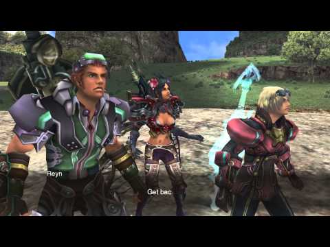 (Wii) Xenoblade Chronicles HD Cutscene 031a - After the Mechon M71! - ENGLISH