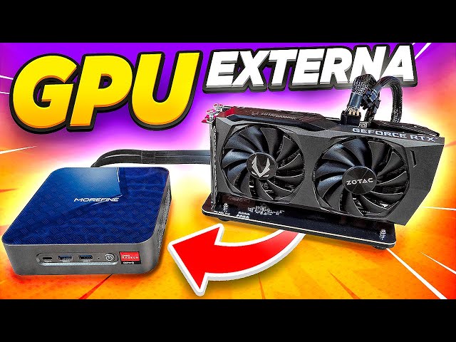 Vídeo relacionado con SAPLOS Radeon HD 6570 Tarjeta Grafica, 2 x HDMI, 1G GDDR3 64-bit, Tarjeta de Video para Mini PC, Low Profile, GPU Graphics Card, PCI Express x16