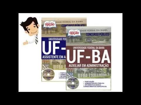 Apostila do Concurso UFBA 2017 - Assistente e Auxiliar em Administração