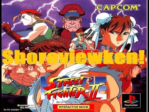 street fighter ii movie playstation