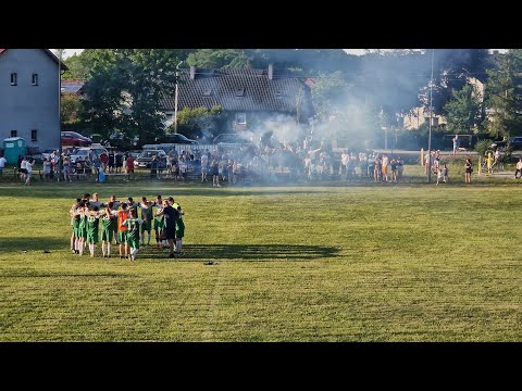 BŁĘKITNI MOTARZYNO 4:0 ZENIT REDKOWICE | BRAMKI I ŚWIĘTOWANIE AWANSU