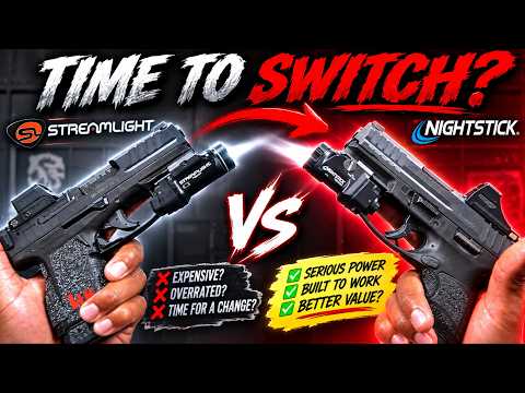 GOODBYE STREAMLIGHT...HELLO NIGHTSTICK!?