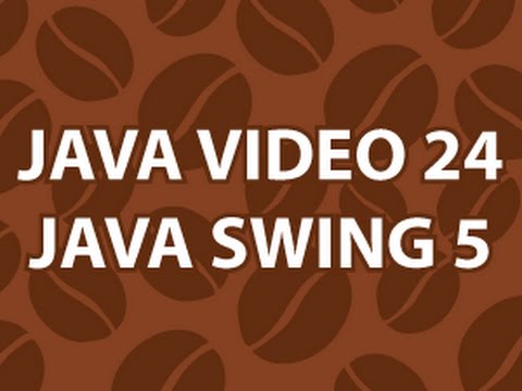Java Video Tutorial 24