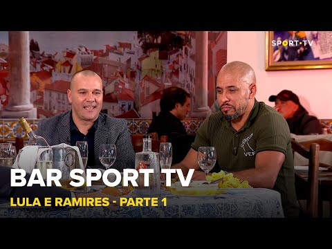 BAR SPORT TV com Lula e Ramires - Parte 1 | SPORT TV