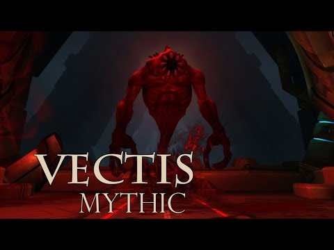 Stress Test vs. Mythic Vectis [Holy Priest PoV]