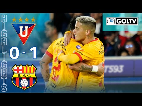 Resumen | LDU Quito 0 - Barcelona 1 | LigaPro 2023 - Fecha # 6