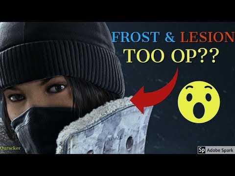 Frost and Lesion...OP??