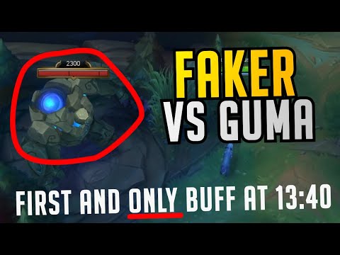 T1 Faker Jungling Vs T1 Gumayusi | Who's the Best Jungler? - Best of LoL Stream Highlights
