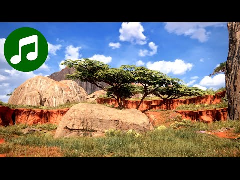 Relaxing UNCHARTED Ambient Music & Ambience 🎵 Treasure Hunt (Uncharted OST | Soundtrack)