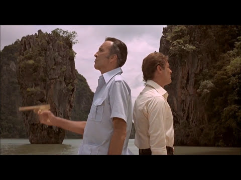 The Man With The Golden Gun (1974) James Bond Thailand: Khao Phing Kan, Phang Nga, Thailand
