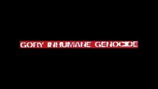 Gory Inhumane Genocide - Manusia (Mahiuk Perusak)