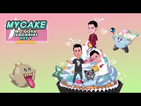 MC GOKU - MY CAKE | SEA CHAINS x KEY V (Official Lyric Video)