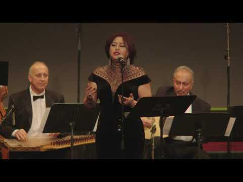 National Arab Orchestra - Ghanili Shway / غنيلي شوي  - Lubana Al Quntar / لبنة القنطار