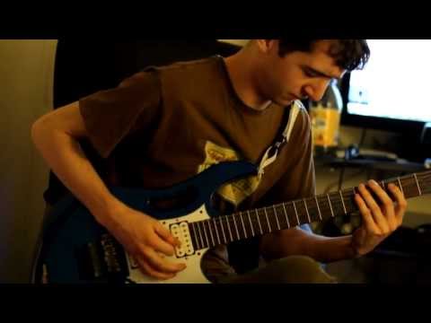 Joe Satriani - Flying in A Blue Dream cover (Recorded by Jackon Verges)