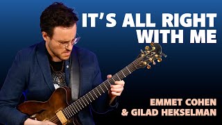 "It's All Right With Me" w/ Emmet Cohen, Gilad Hekselman &amp; Obed Calvaire