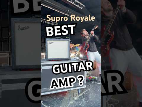 Supro Royale 50-Watt 1x12" Guitar Combo 2021 - Present - Black Scandia image 4