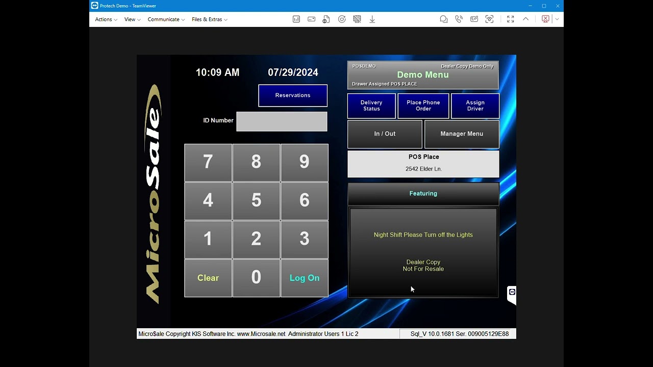 HOW TO: Change prices on items on Microsale POS Software