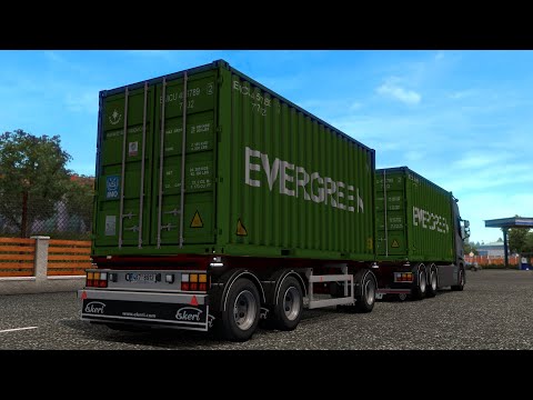 [ETS2] Storwic Scania R650 - Tampere → Pärnu ∟ Hračky