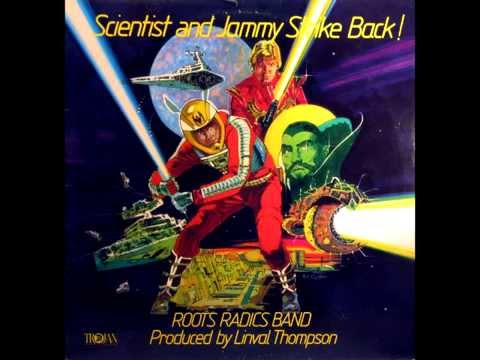 Scientist & Prince Jammy ‎- Strike Back! - Album
