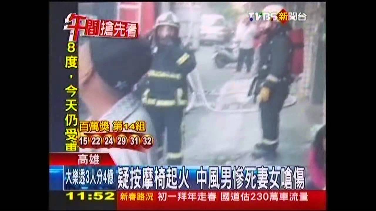 初一遇祝融！　中風男慘死妻女嗆傷