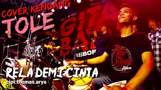 Download lagu RELA DEMI CINTA gita bayu reborn'cover kendang' mp3