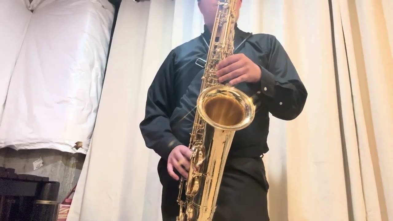 Promotional video thumbnail 1 for Milo Oldfield – Freelance Saxophonist