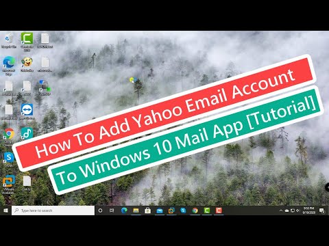 How To Add Yahoo Email Account To Windows 10 Mail App...