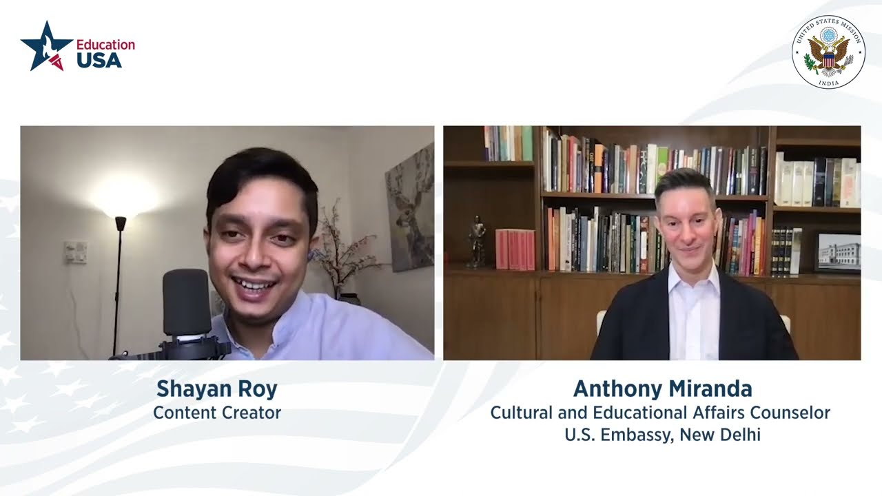 Busting Myths with Shayan and EducationUSA