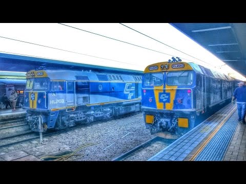 Heritage Express - HL203 - Central - Returning from Heritage Shuttle