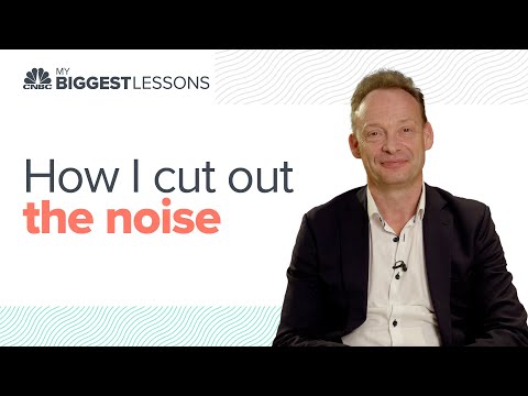 How one CEO cut out the noise and became a better leader | My Biggest Lessons