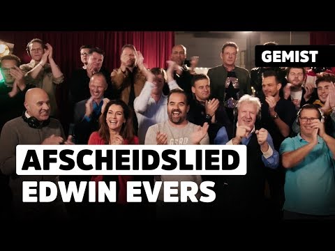 'Vrienden Van De Show', afscheidslied voor Edwin Evers | 538Gemist