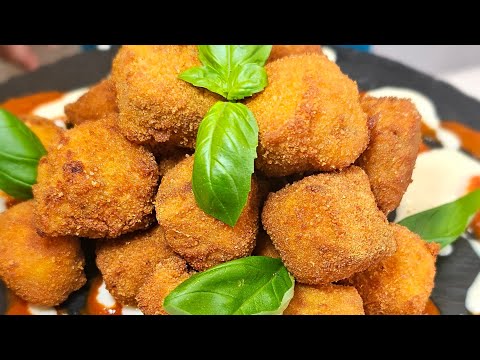 Bocconcini di lasagna fritti