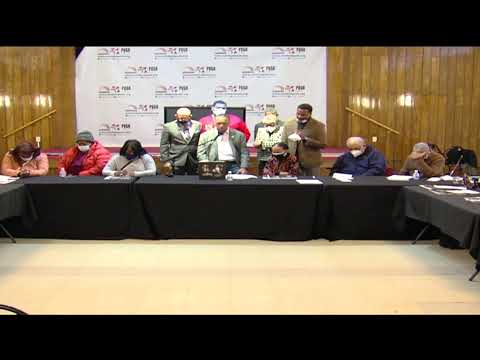 Press Conference regarding Criminal Justice Reform & National Voting Rights Legislation