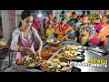 LATE NIGHT Indian Street Food Khau Gali Saoji Thali Desi Ghee Punjabi Thaal Black Machurian