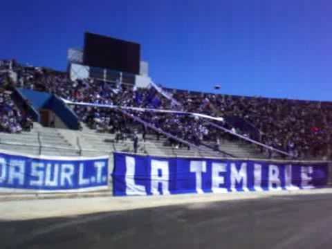 "TEMIBLE ORURO 2009" Barra: La Temible &bull; Club: San José