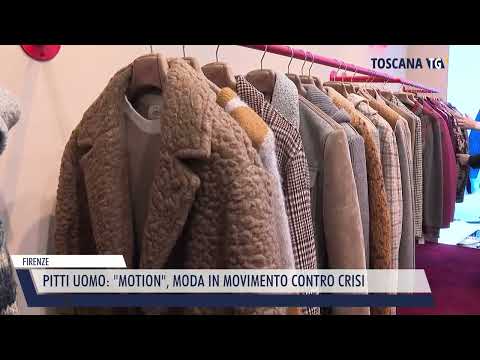 2026-01-12 FIRENZE - PITTI UOMO,  MOTION , MODA IN MOVIMENTO CONTRO CRISI