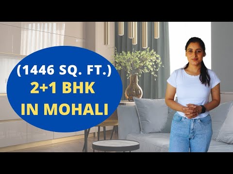 Review ! Gated Society Flats in Mohali (Massive 2+1BHK) Apartments